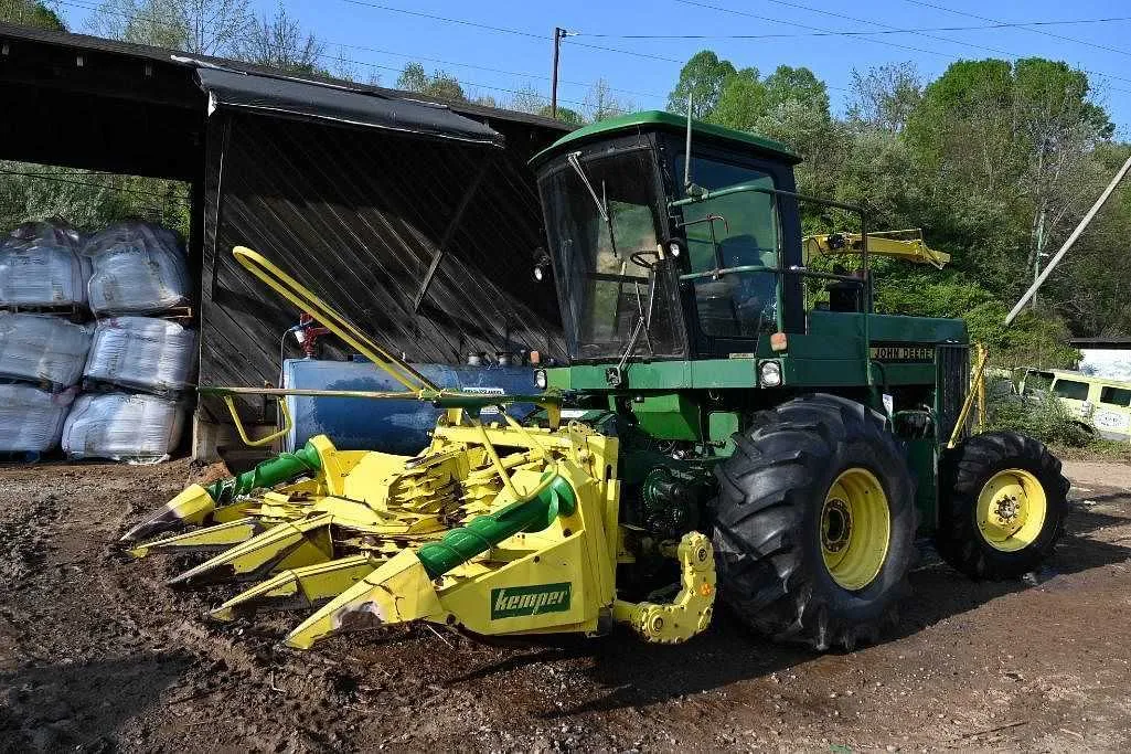 john deere 35 chopper specs
