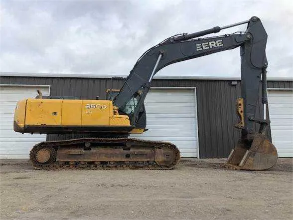 john deere 350 excavator specs