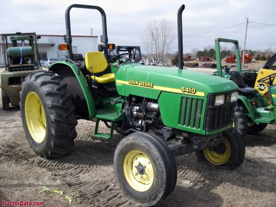 john deere 3510 tractor specs
