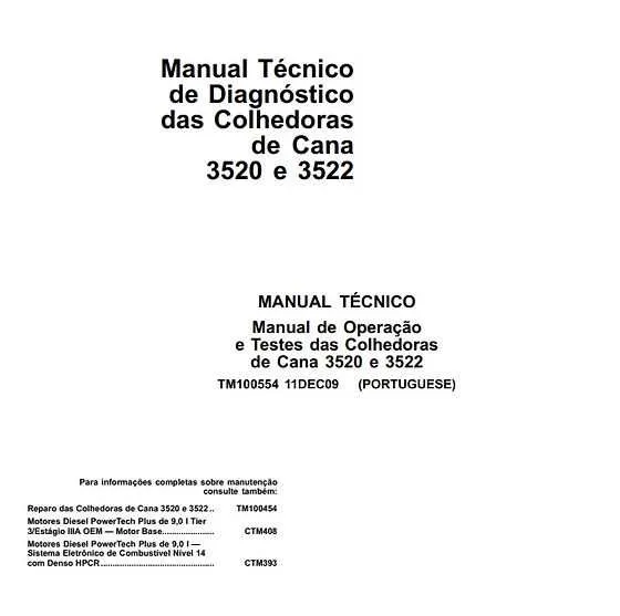 john deere 3522 specs