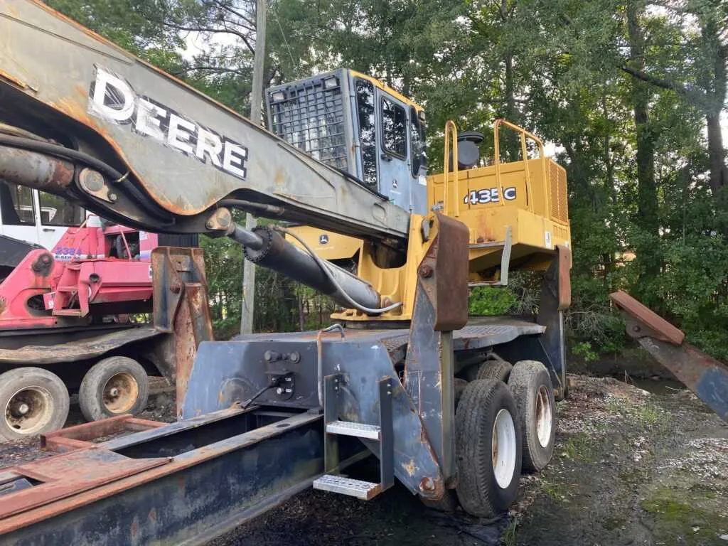 john deere 3554 log loader specs