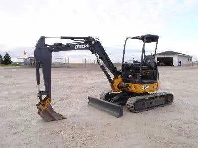 john deere 35g excavator specs
