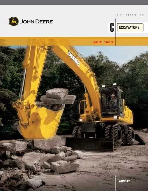 john deere 370 excavator specs