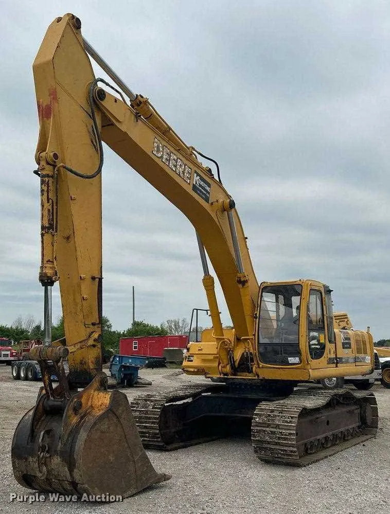 john deere 370 excavator specs