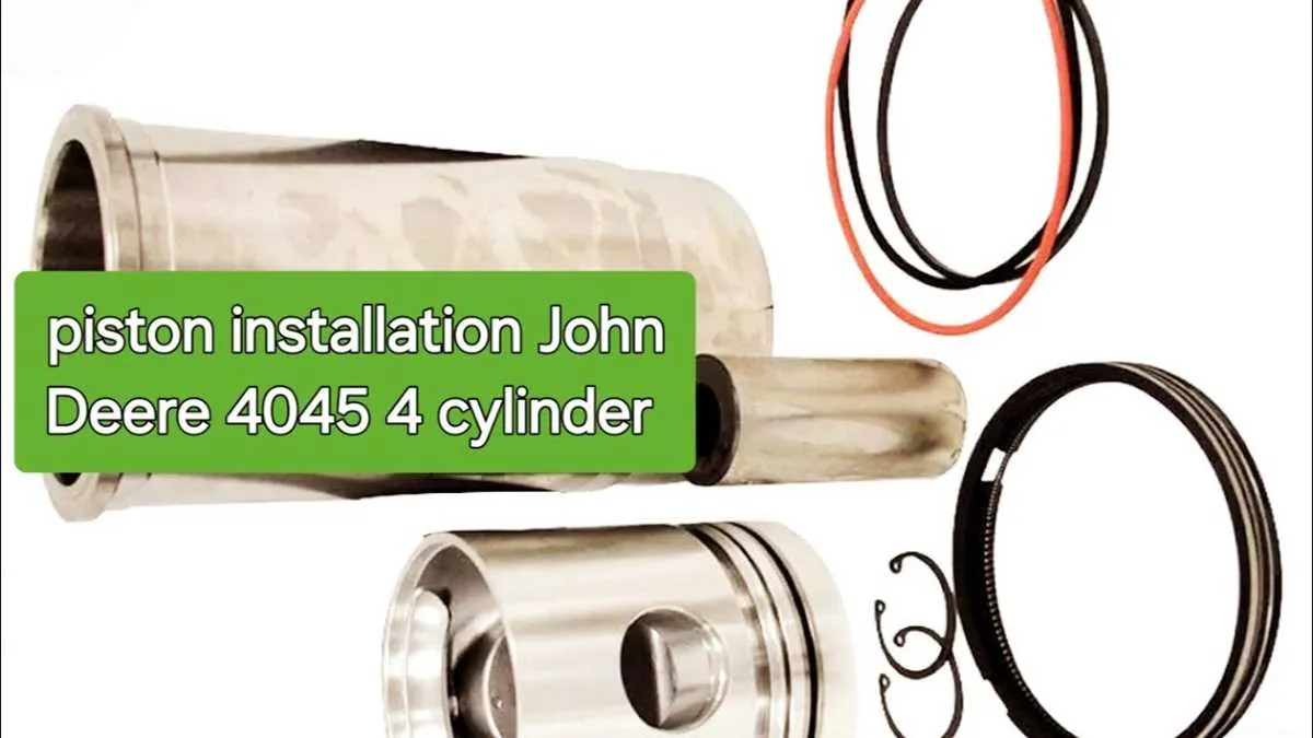 john deere 4 cylinder diesel engine torque specs