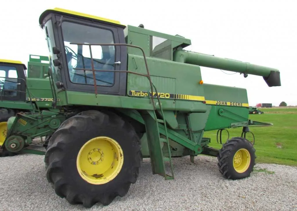 john deere 40 combine specs