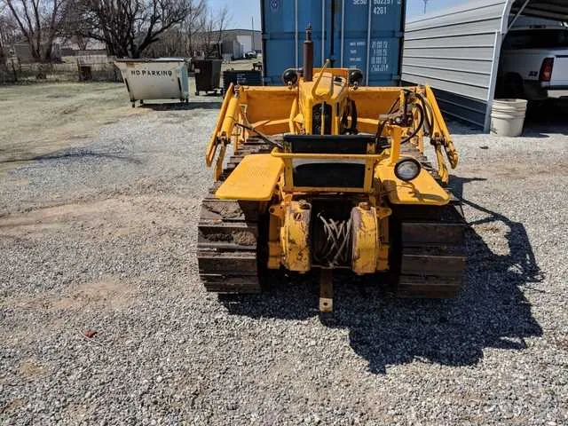 john deere 40 crawler specs