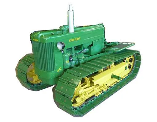 john deere 40 crawler specs