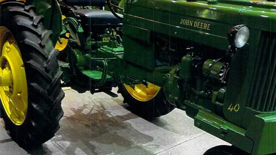 john deere 40 engine specs
