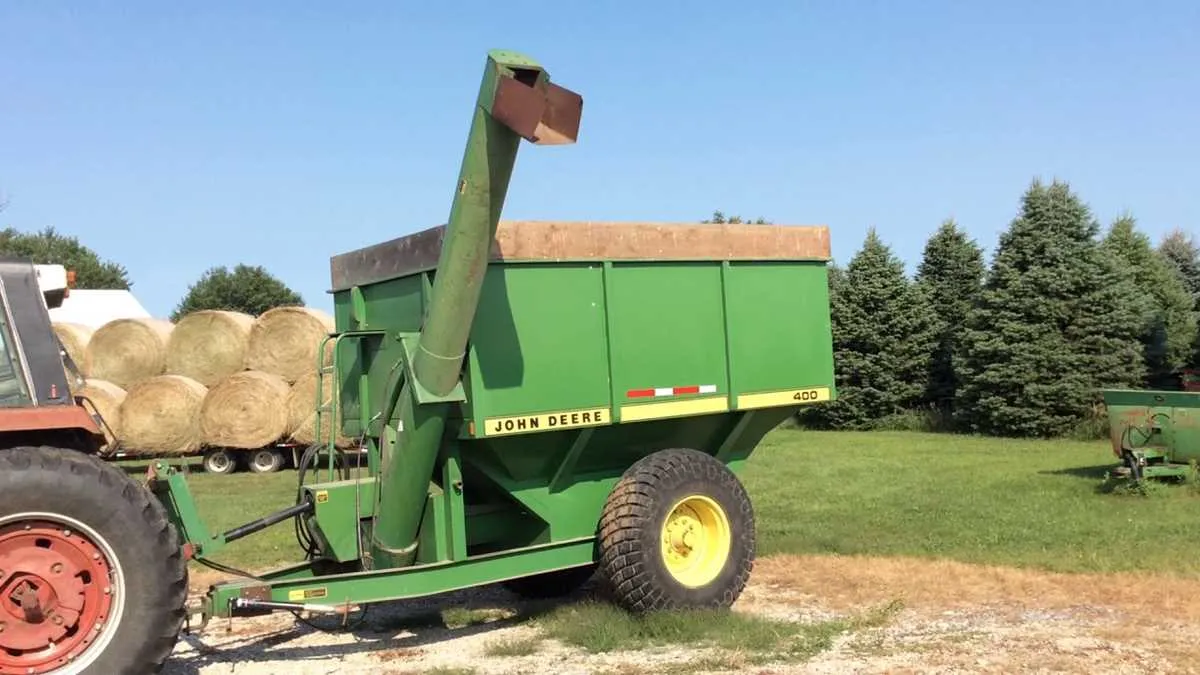 john deere 400 grain cart specs