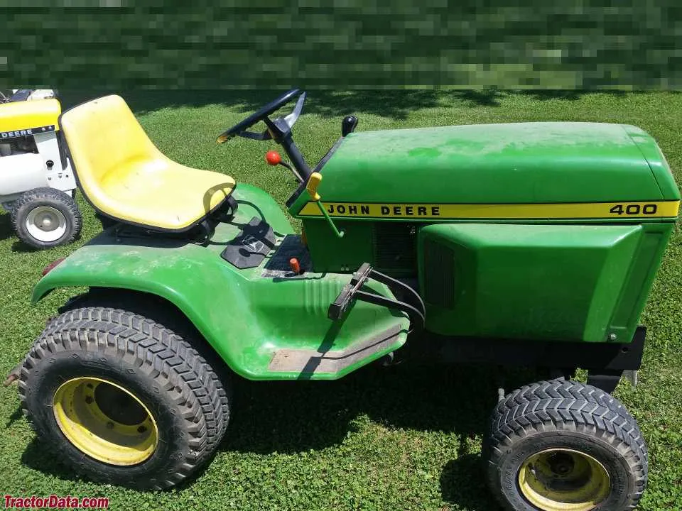 john deere 400 specs