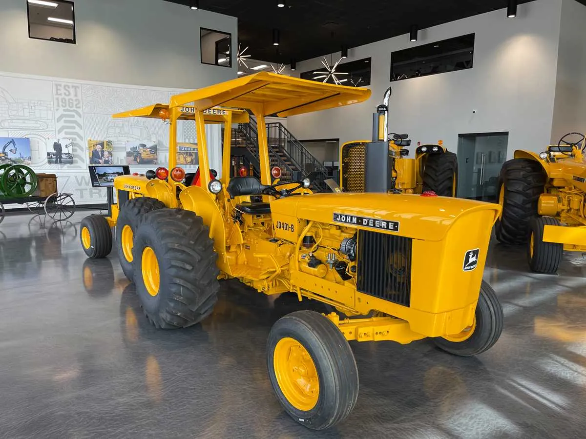 john deere 401 b specs