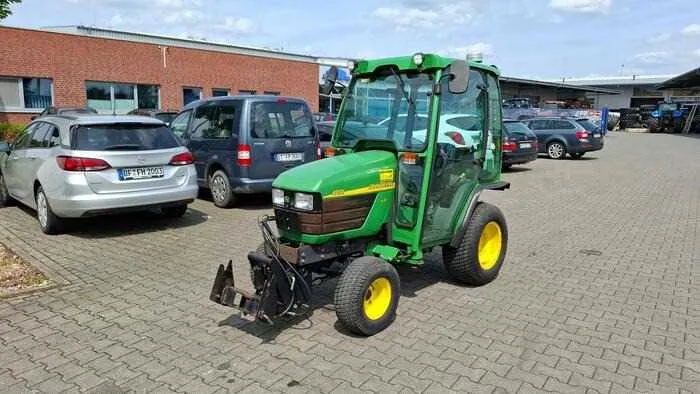 john deere 4010 compact tractor specs