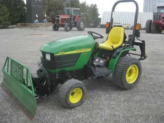 john deere 4010 compact tractor specs