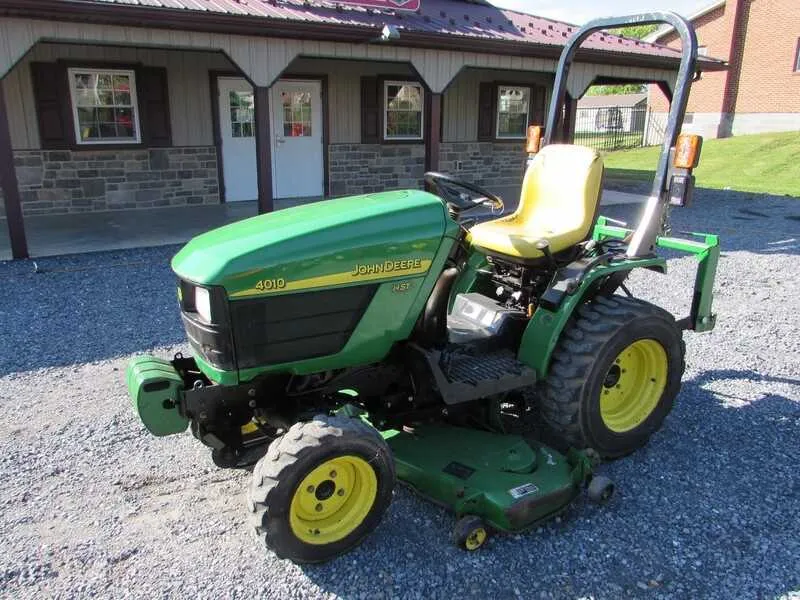 john deere 4010 diesel tractor specs