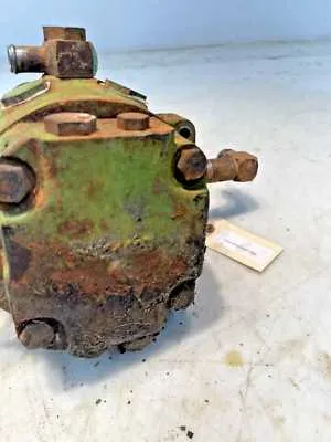 john deere 4020 hydraulic pump specs