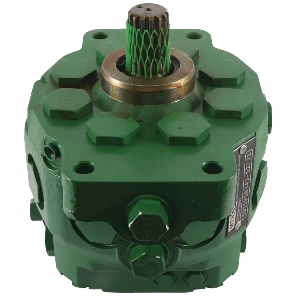 john deere 4020 hydraulic pump specs