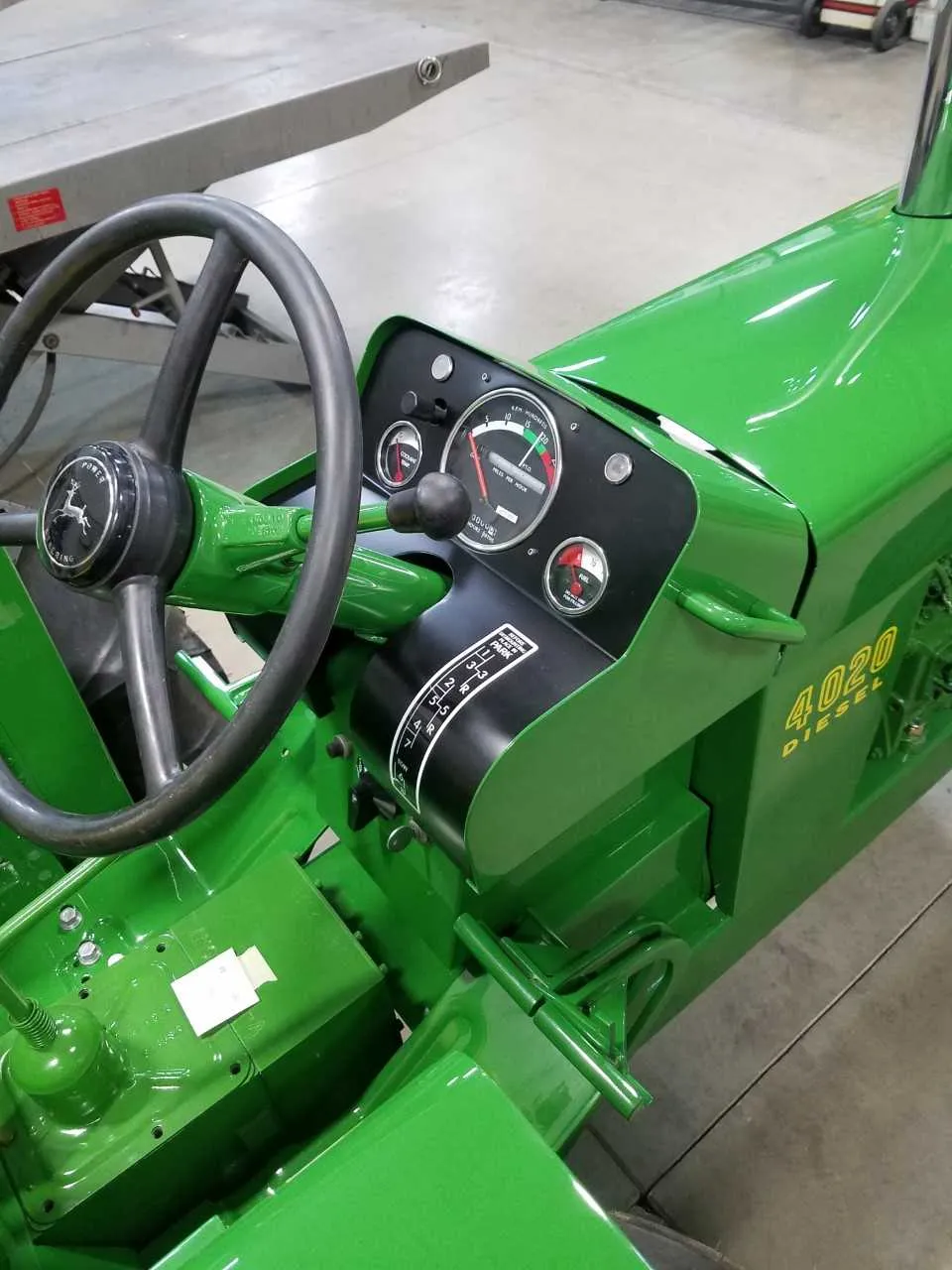 john deere 4020 wheatland specs