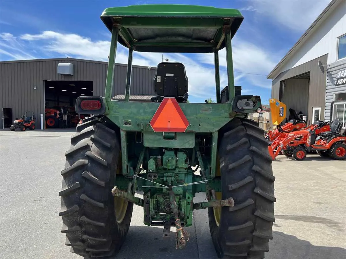 john deere 4030 drivetrain specs