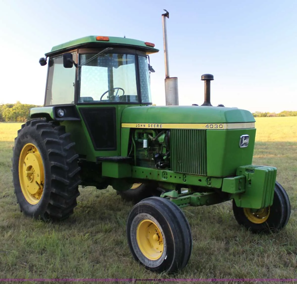 john deere 4030 engine specs