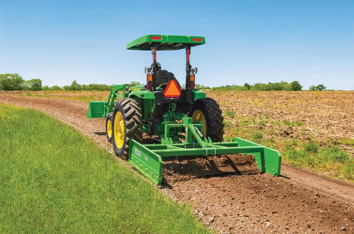 john deere 4052m hydraulics specs