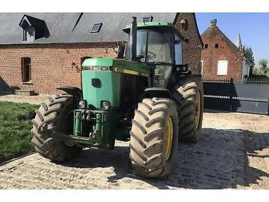 john deere 4055 tractor specs