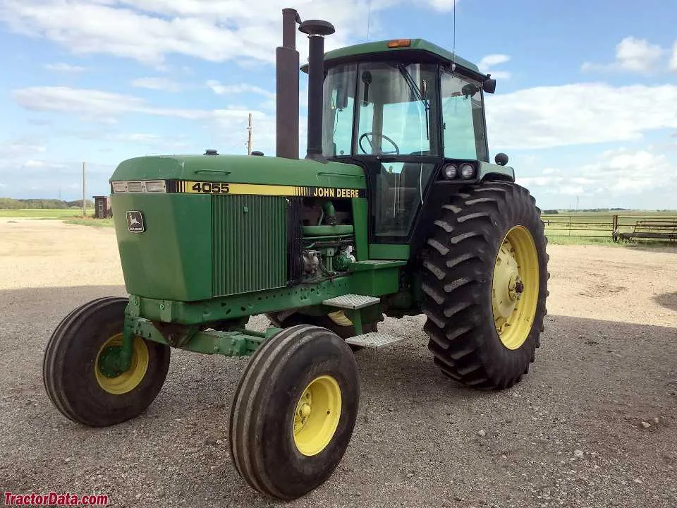 john deere 4055 tractor specs