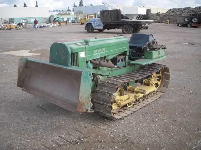 john deere 40c dozer specs