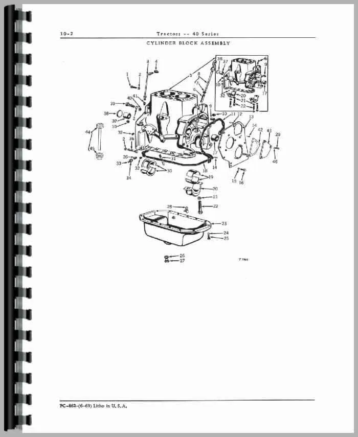 john deere 40c specs