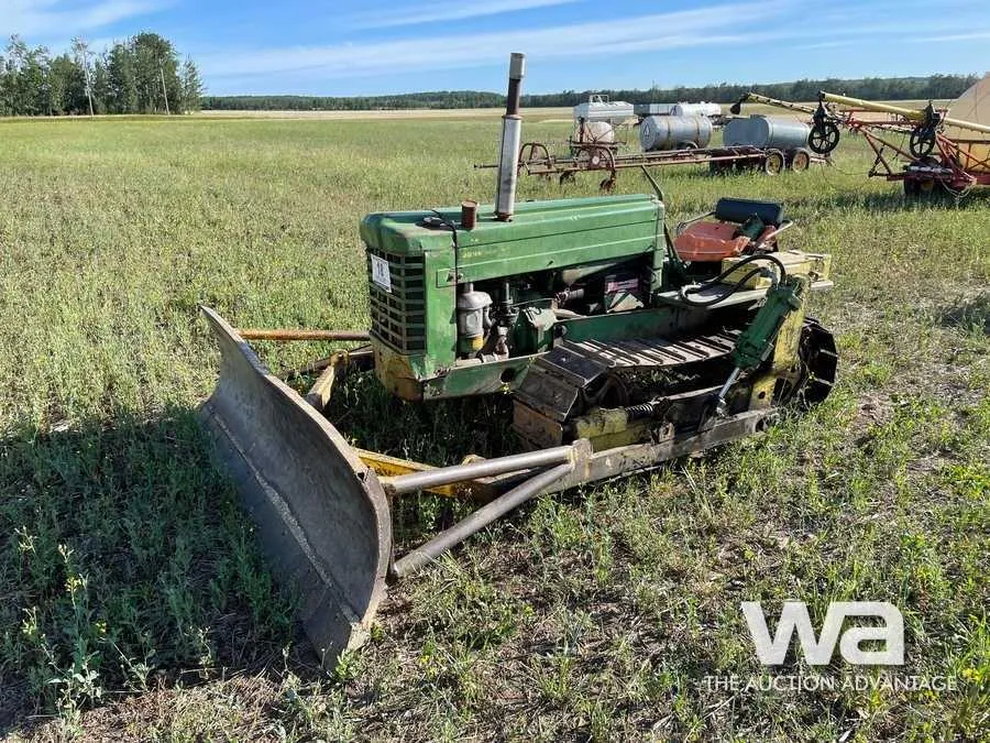 john deere 40c specs