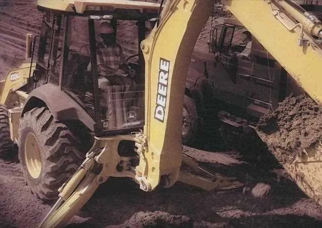 john deere 410 backhoe oil specs