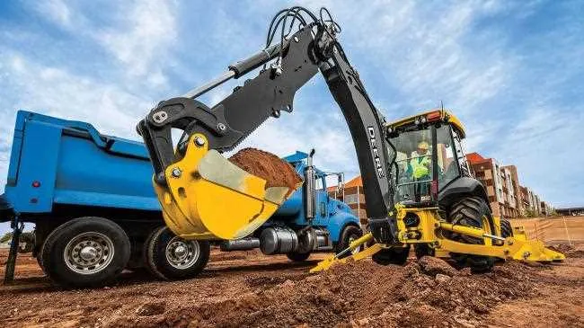 john deere 410 backhoe oil specs