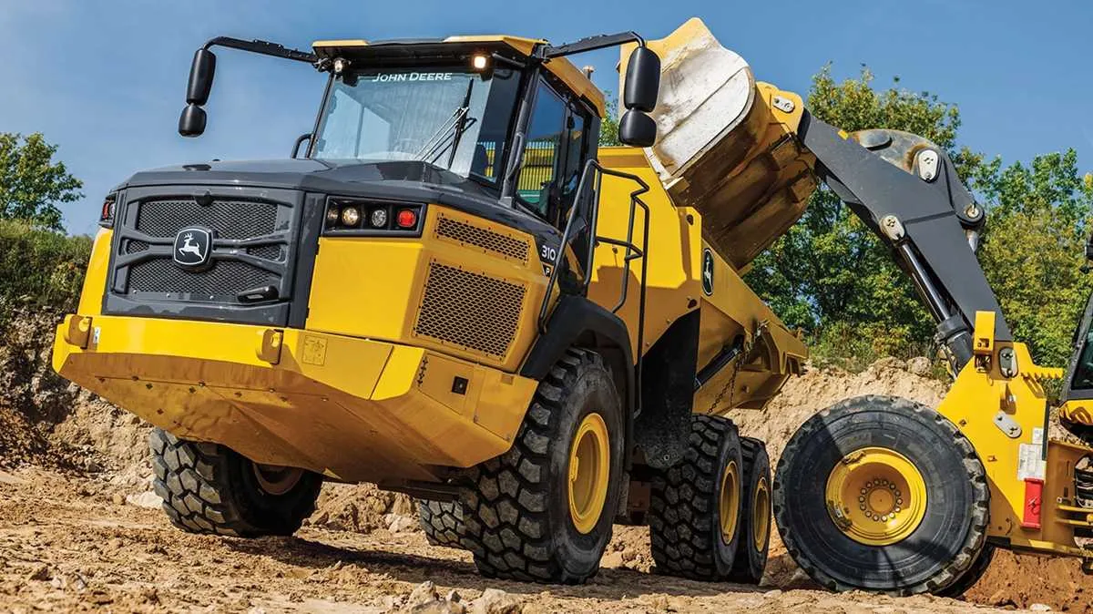 john deere 410 truck specs