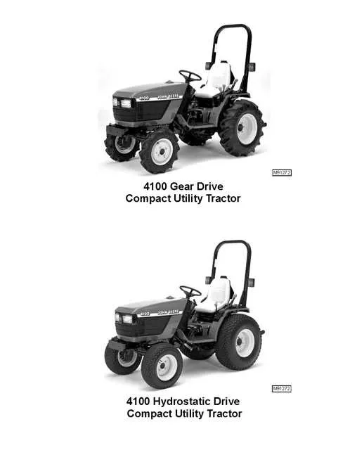 john deere 4100 compact tractor specs john deere 4100 compact tractor specs