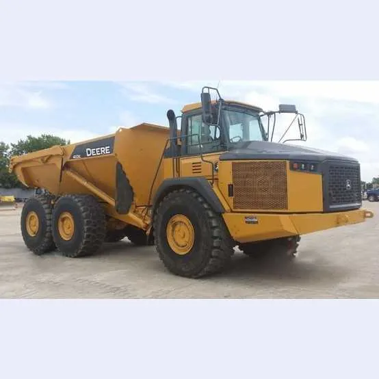 john deere 410e articulated dump truck specs