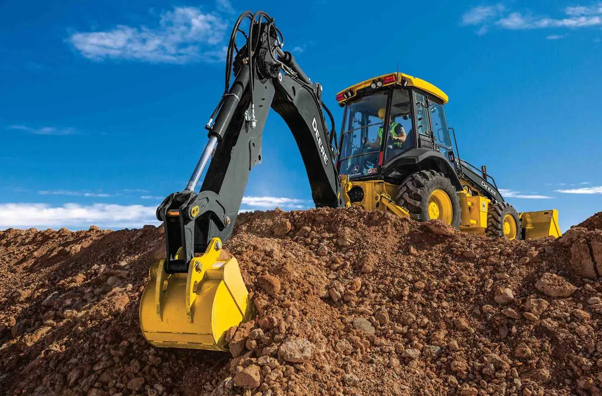 john deere 410g specs