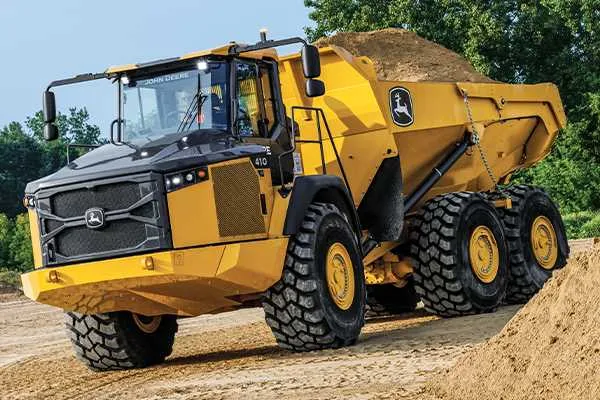 john deere 410p specs