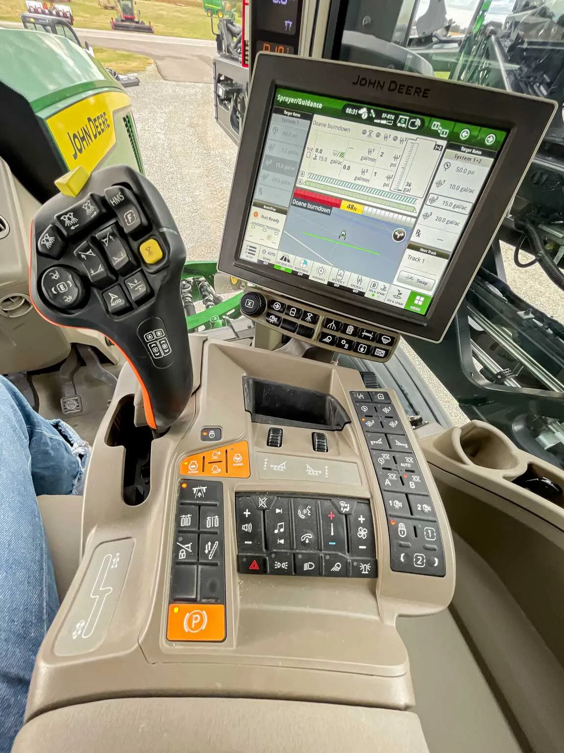 john deere 412r specs