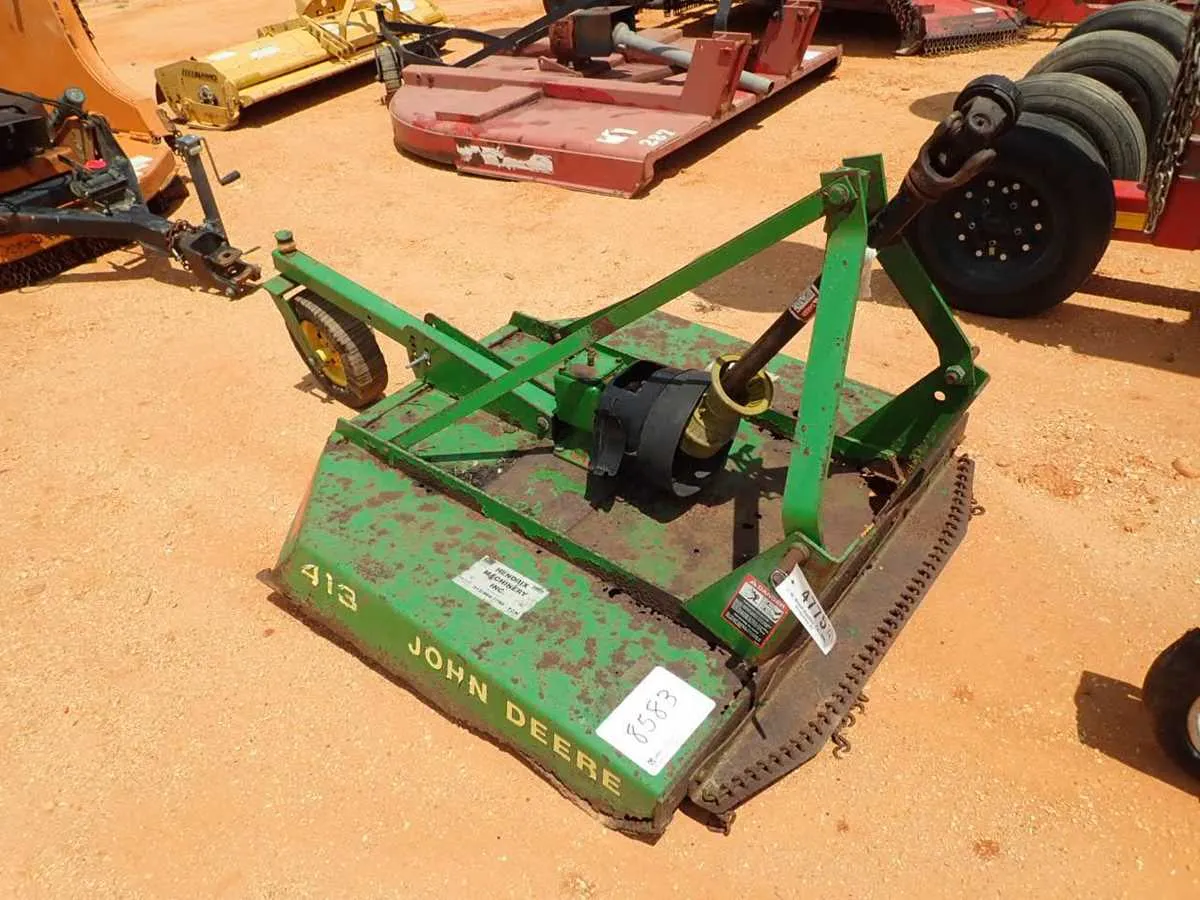 john deere 413 rotary cutter specs