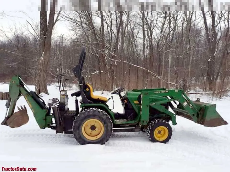 john deere 4150 specs