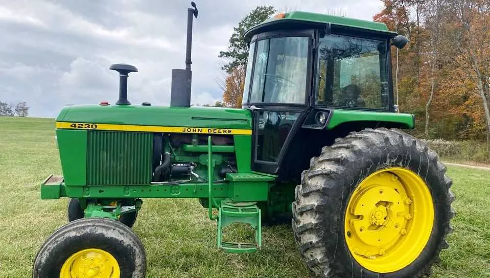 john deere 4230 tractor specs