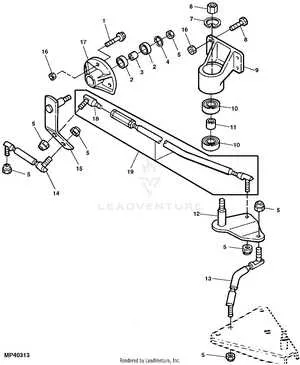 john deere 425 aws specs