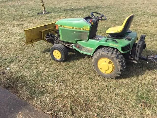 john deere 425 aws specs