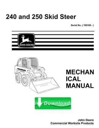 john deere 425 intake manifold torque specs