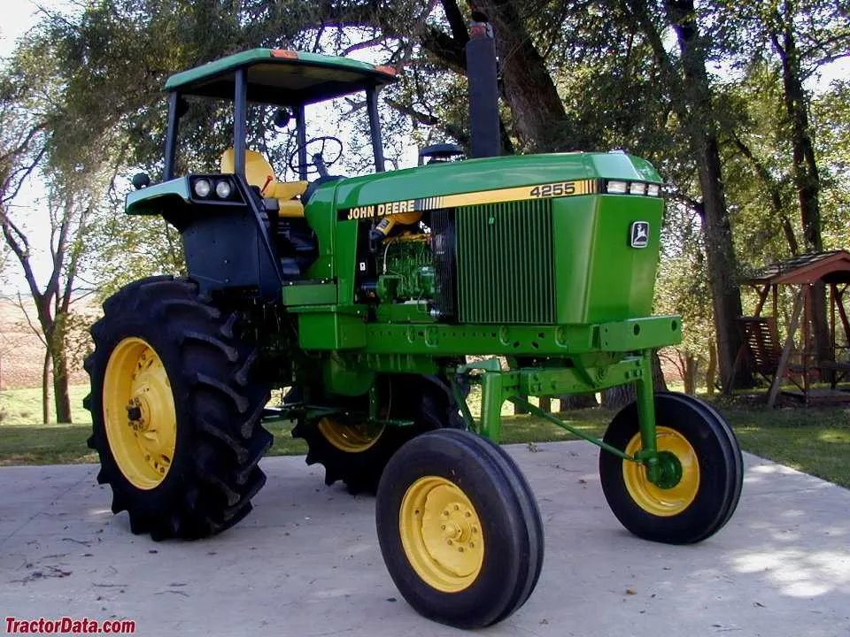 john deere 4255 specs