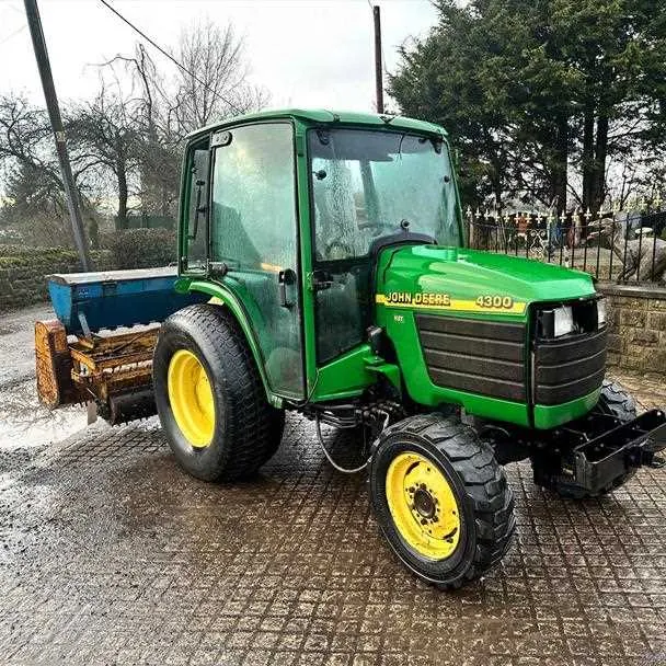 john deere 4300 engine specs