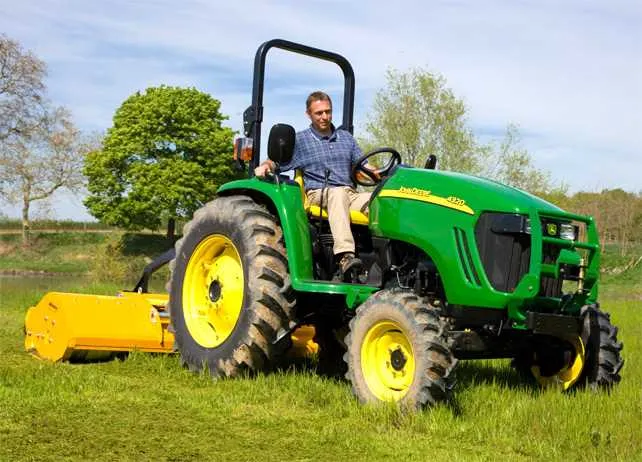 john deere 4320 compact specs