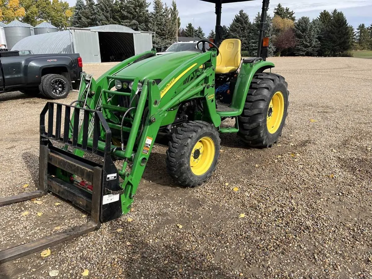 john deere 4320 powershift specs