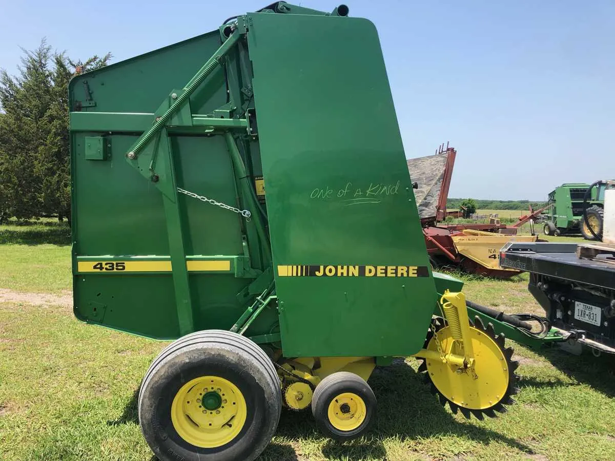 john deere 435 specs