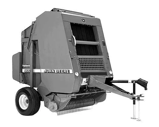 john deere 436 baler specs